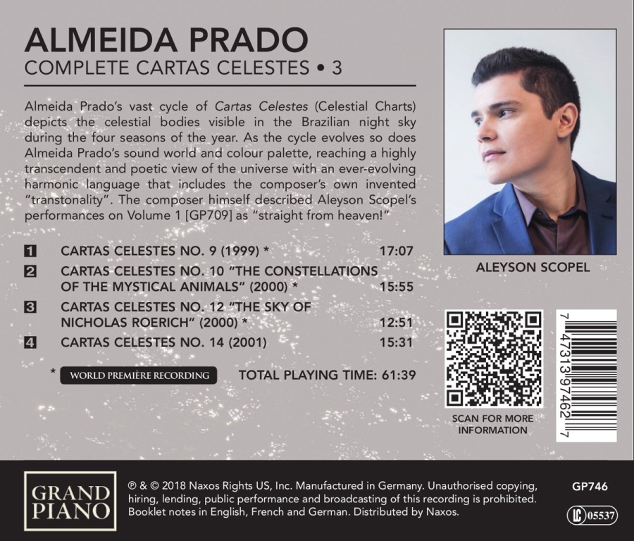 Almeida Prado: Cartas Celestes Vol. 3 - slide-1