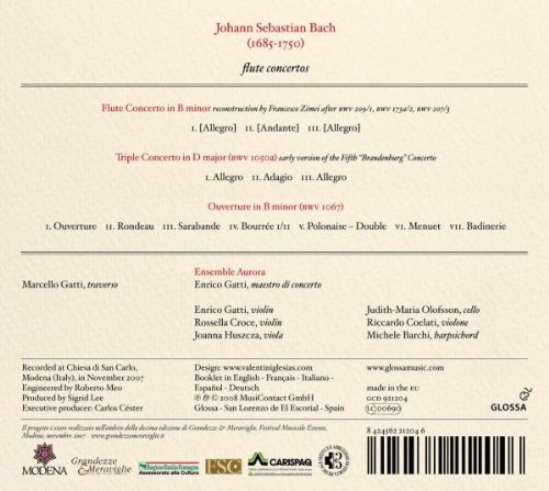 Bach: Flute Concertos - slide-1