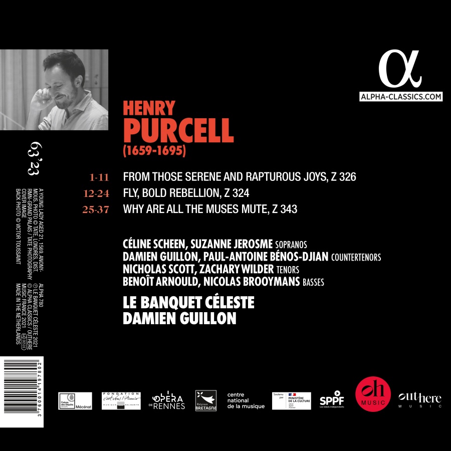 Purcell: Royal Odes - slide-1