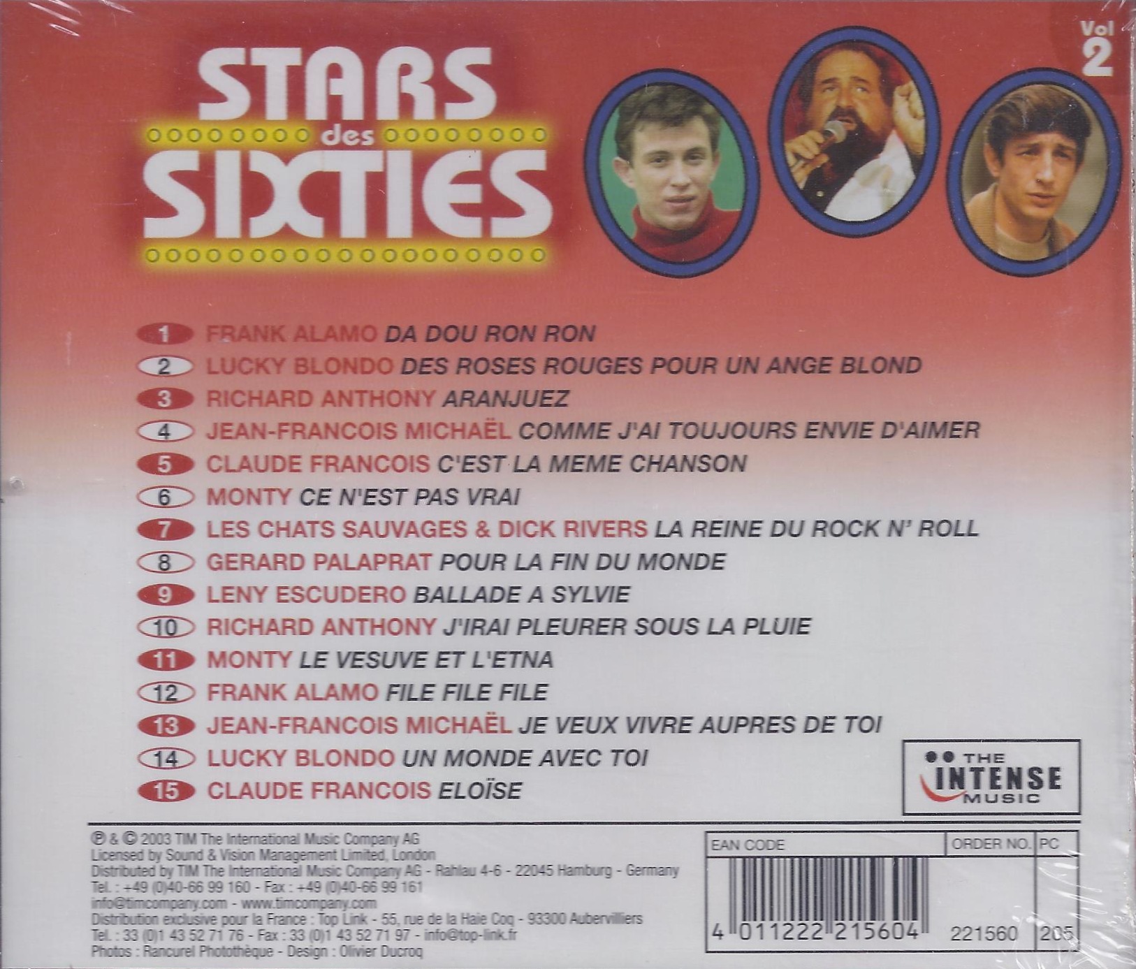 Stars des Sixties - Vol. 2 - slide-1