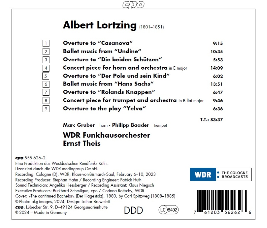 Lortzing: Overtures - slide-1