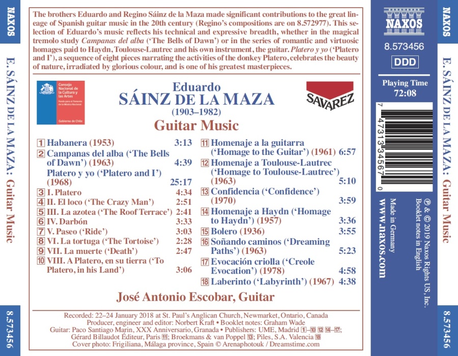 SAINZ: Guitar Music - slide-1