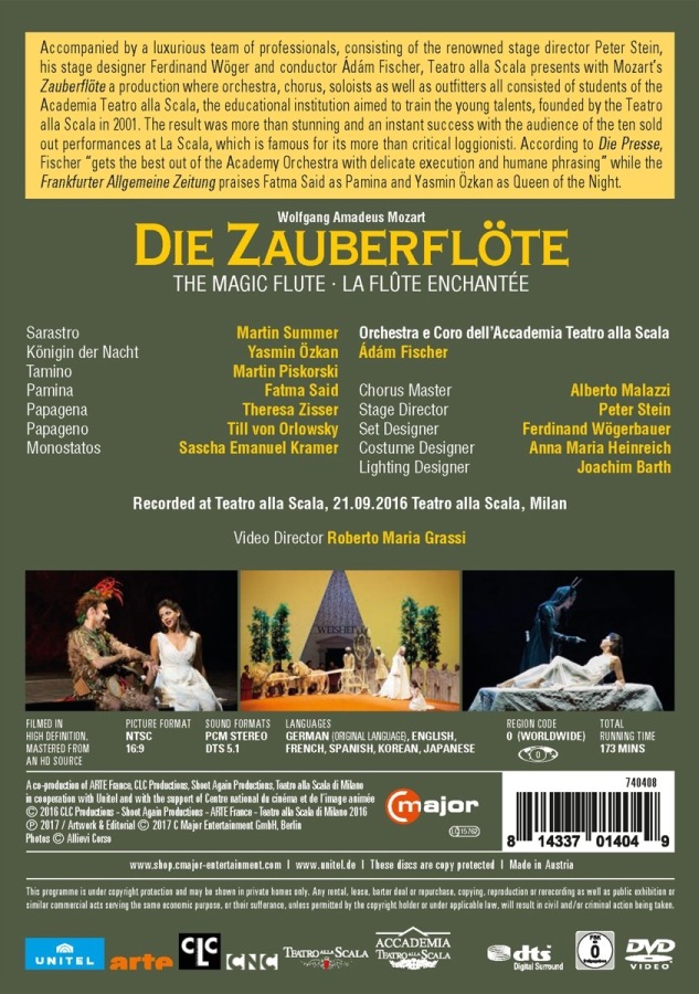 Mozart: Die Zauberflöte - slide-1