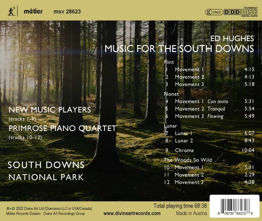 Hughes: Music for the South Downs - slide-1