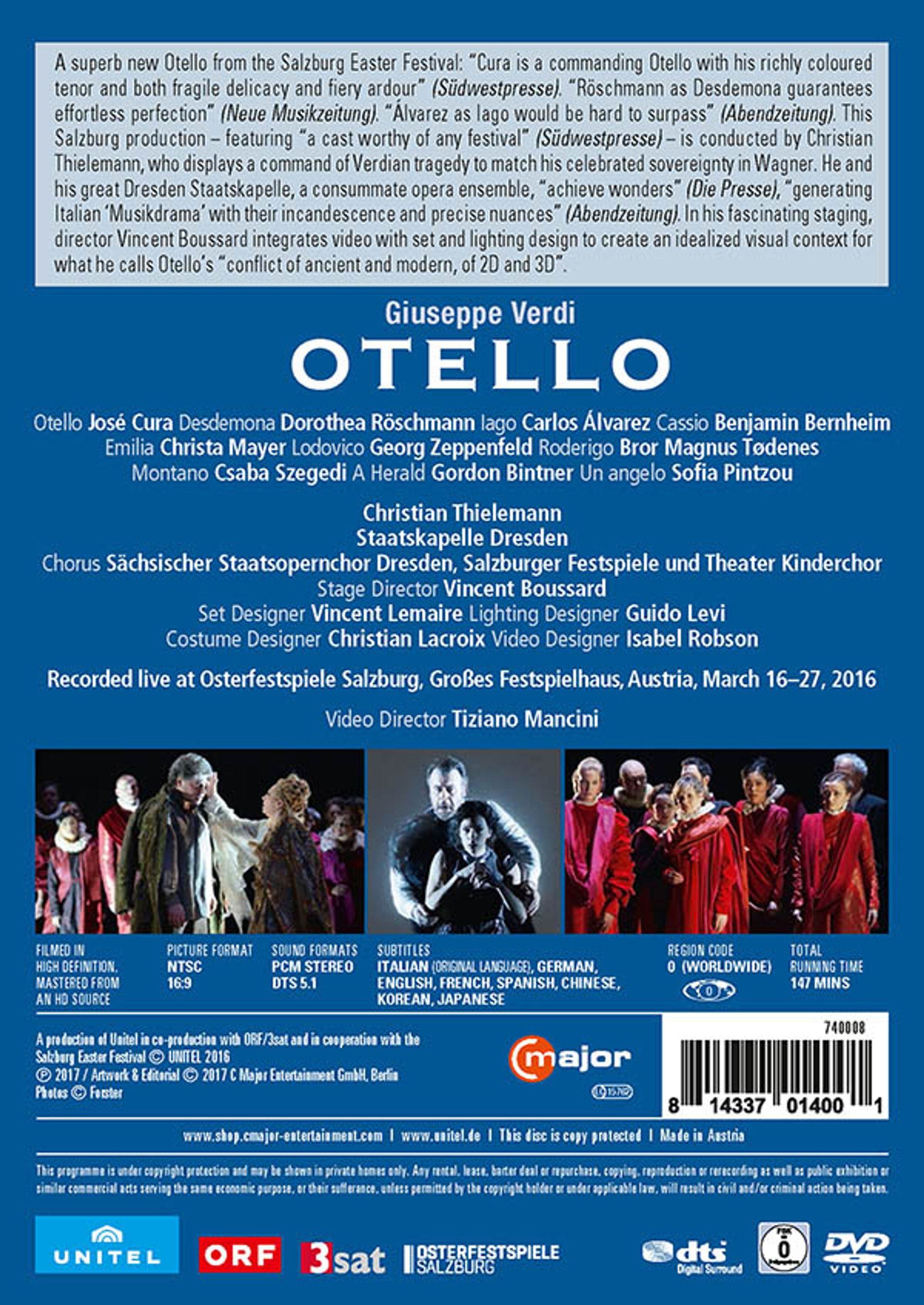 VERDI: Otello - slide-1