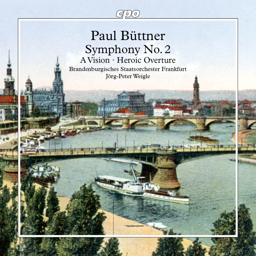 Büttner: Symphony No. 2