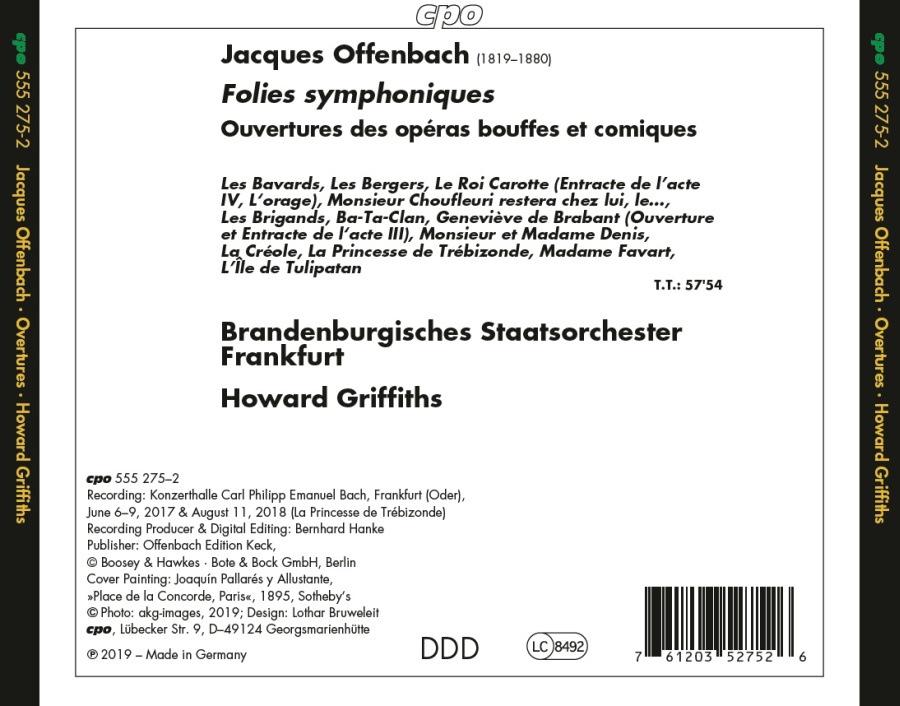 Offenbach: Folies symphoniques - Ouvertures - slide-1