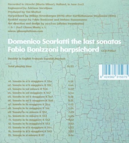 Scarlatti: The Last Sonatas - slide-1