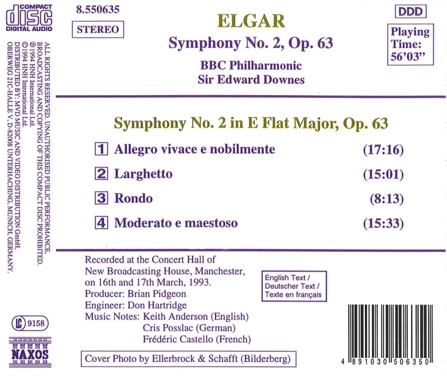 Elgar: Symphony 2 - slide-1