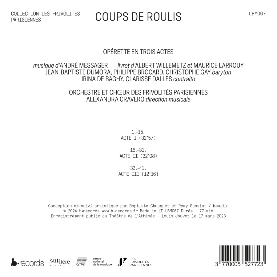 Messager: Coups de roulis - slide-1