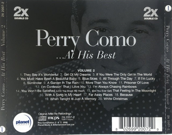 Perry Como at His Best - slide-1