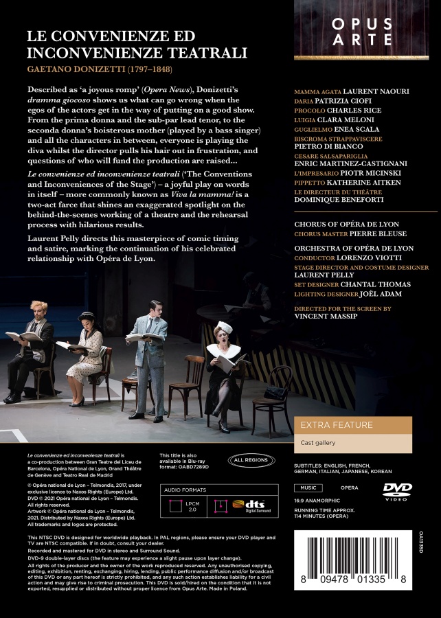 Donizetti: Le convenienze ed inconvenienze teatrali - slide-1