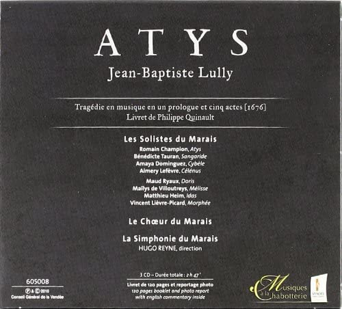Lully: Atys - slide-1