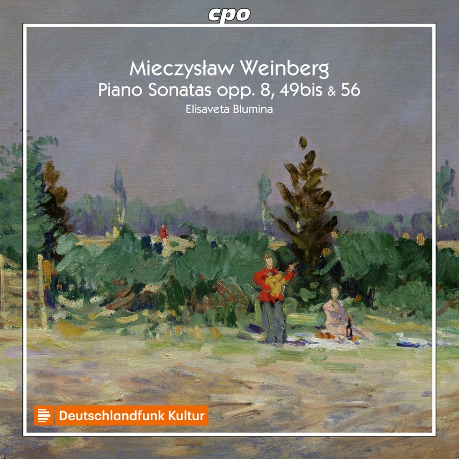 Weinberg: Piano Sonatas op. 8; 49bis & 56