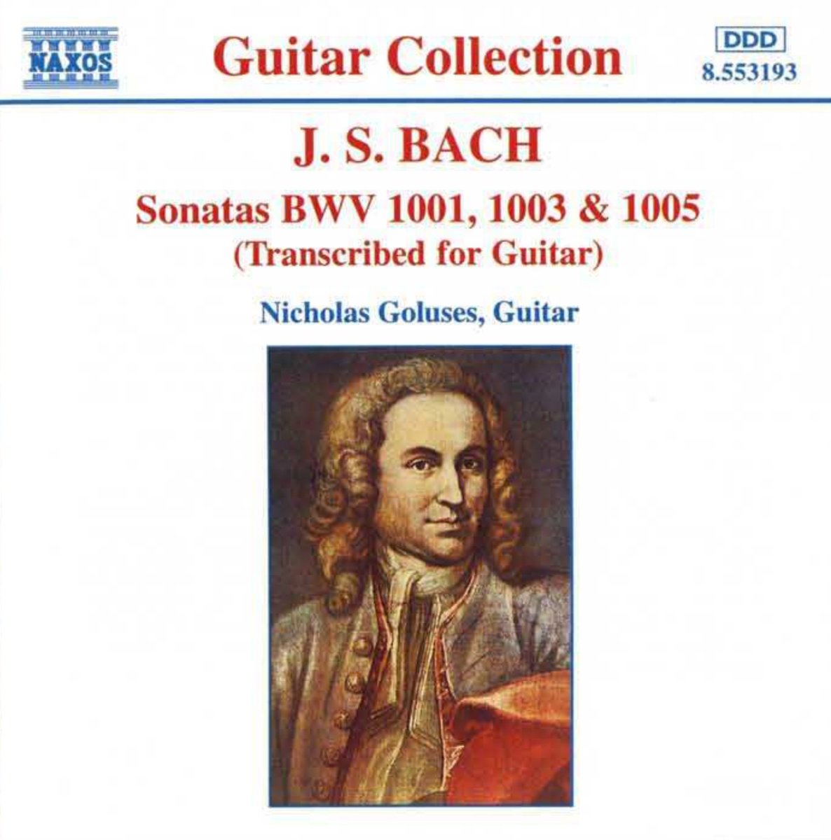 BACH: Sonatas for Guitar