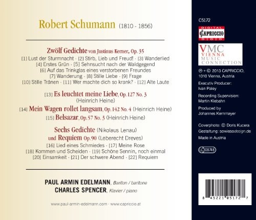 Schumann: Ausgewahlte Lieder - slide-1