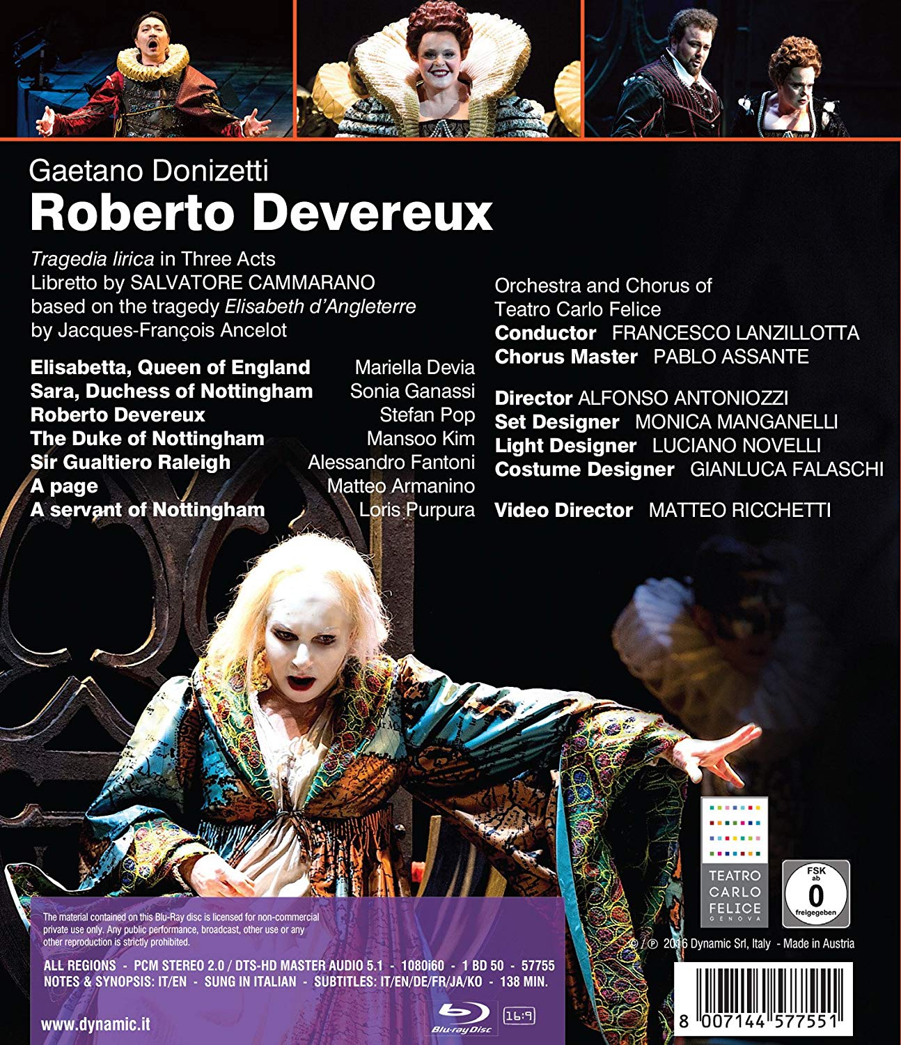 Donizetti: Roberto Devereux - slide-1