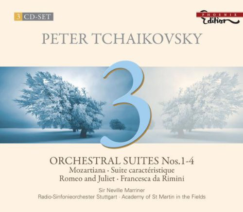Tchaikovsky: Orchestral Suites 1-4, Romeo & Juliet Fantasy Overture