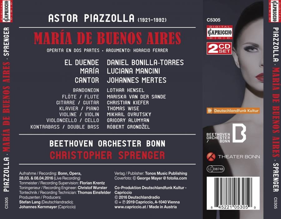 Piazzolla: Maria de Buenos Aires - slide-1
