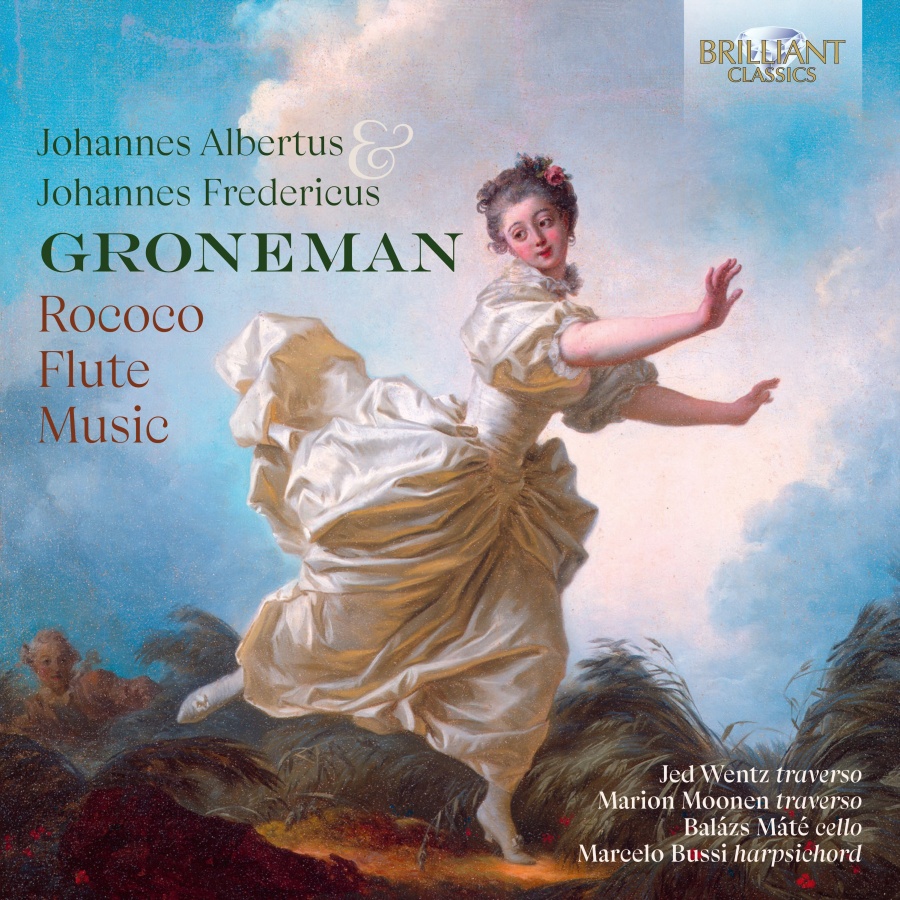 Groneman: Rococo Flute Music