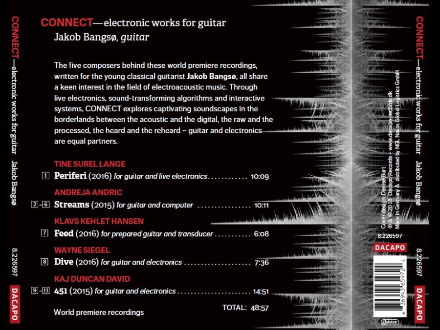 CONNECT – electronic works for guitar - slide-1