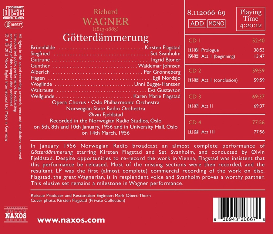 Wagner: Götterdämmerung, nagr. 1956 - slide-1