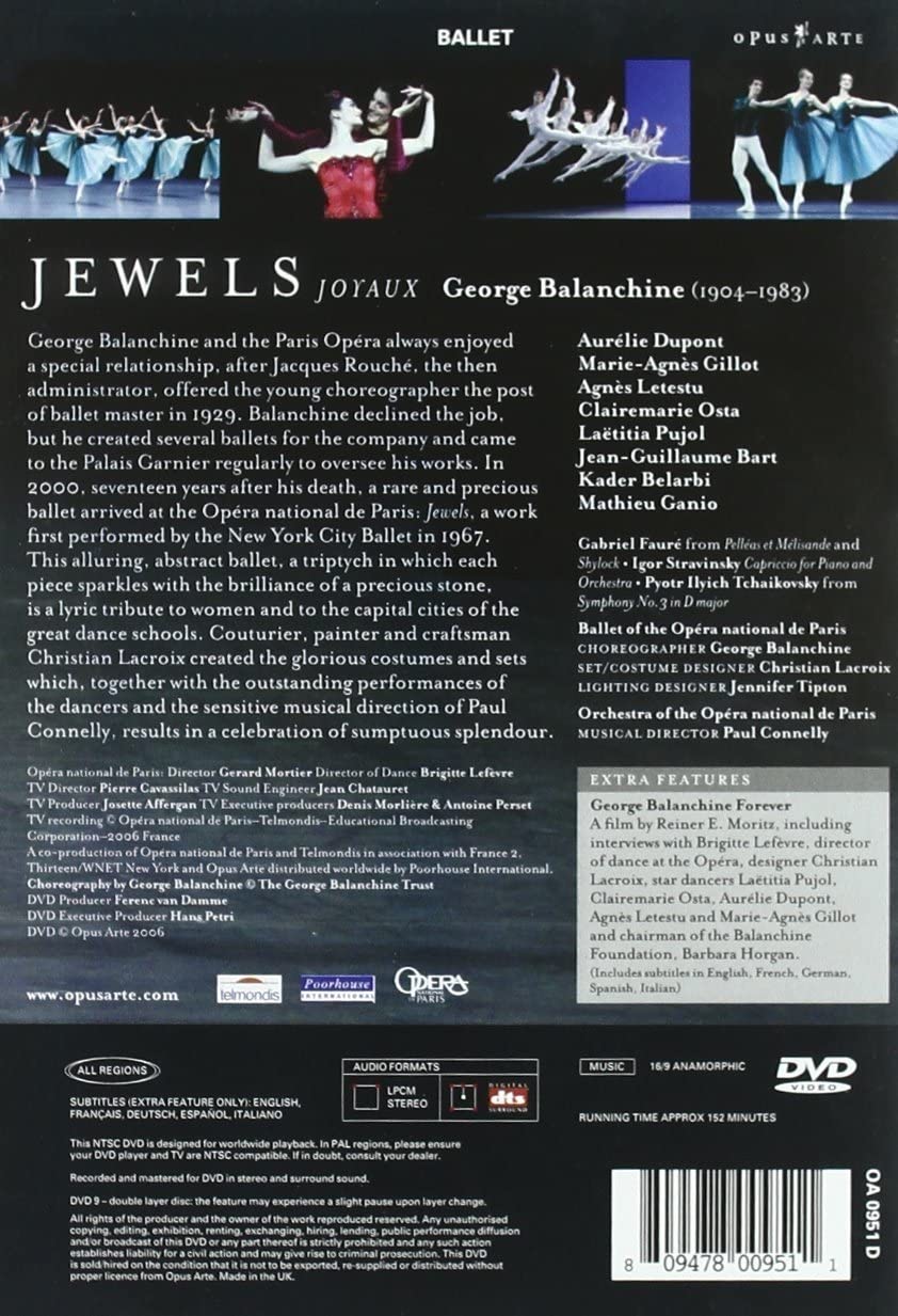 Jewels - George Balanchine - slide-1