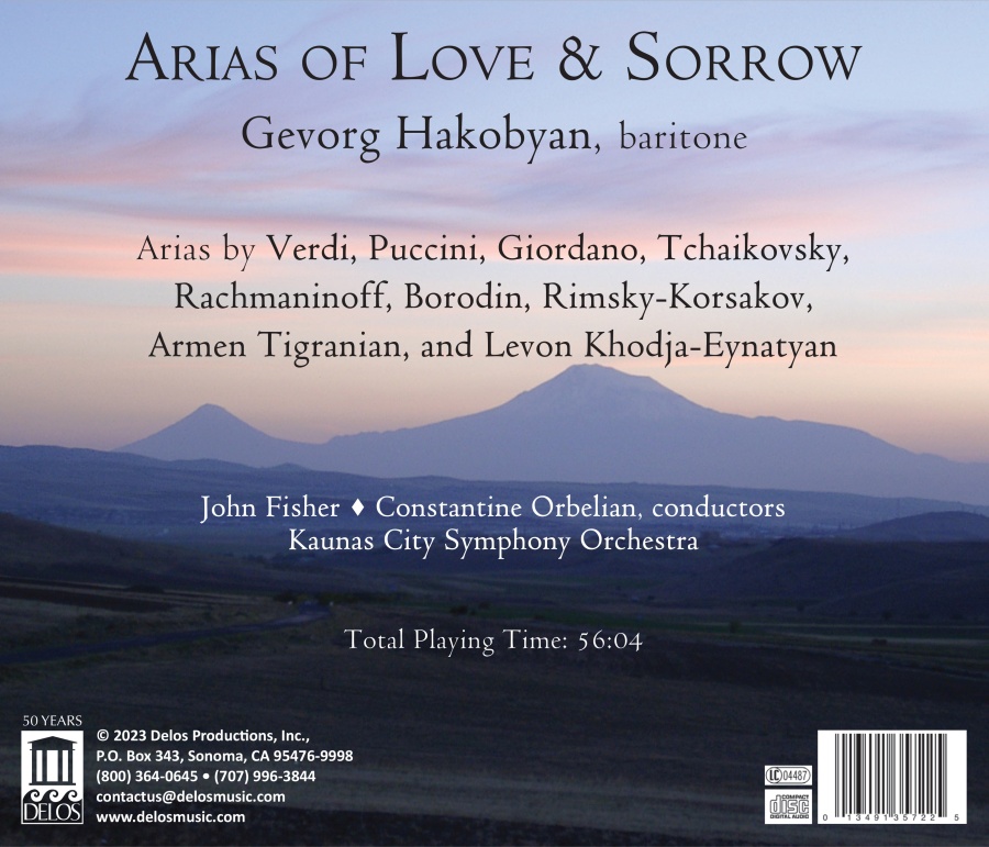 Arias of Love & Sorrow - slide-1