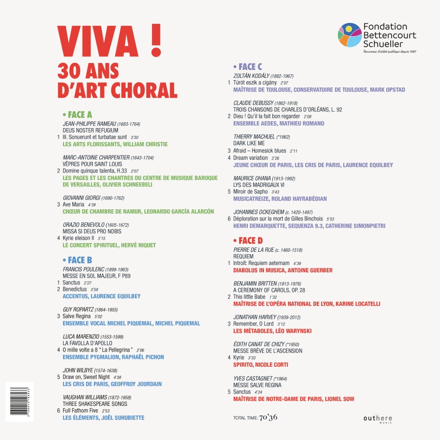 Viva ! - 30 ans d'art choral - slide-1