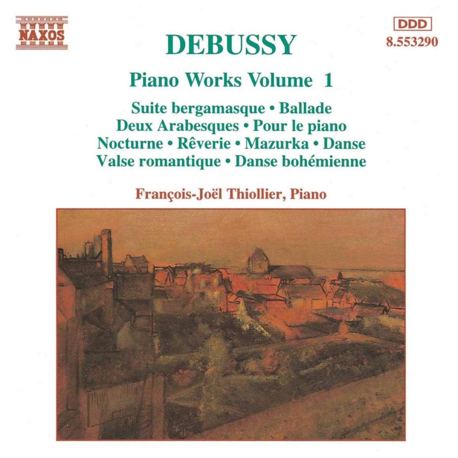 DEBUSSY: Piano Works Vol. 1