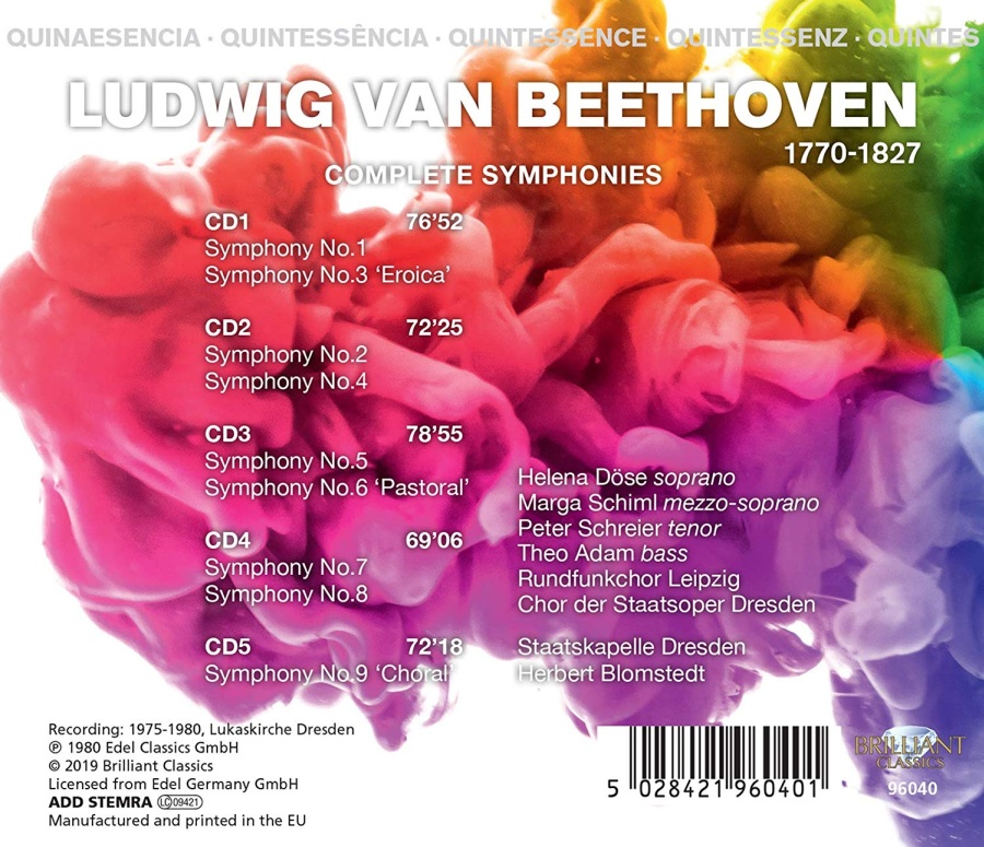 Quintessence Beethoven: Complete Symphonies - slide-1