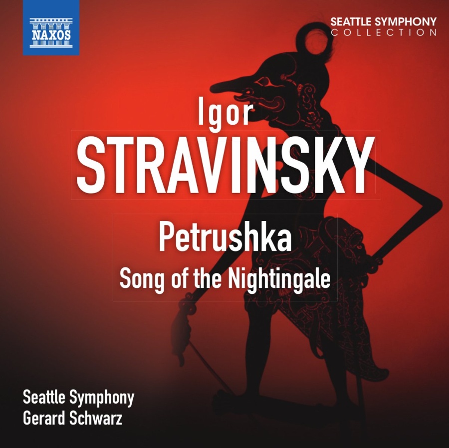STRAVINSKY: Petrushka; Chant du rossignol