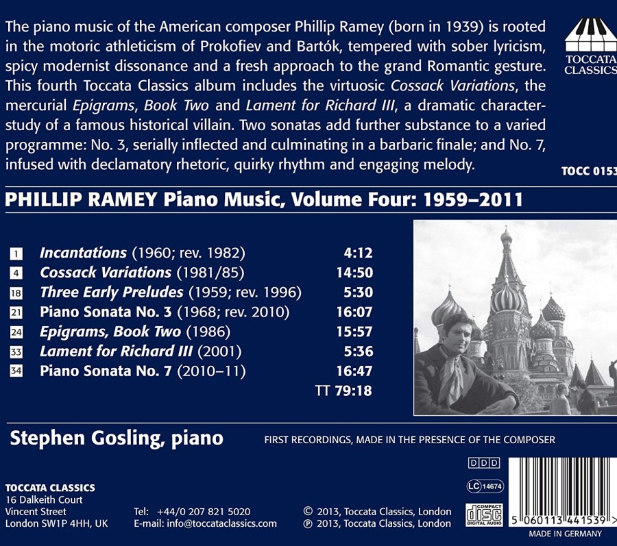 Ramey: Piano Music Volume 4, 1959–2011 - slide-1