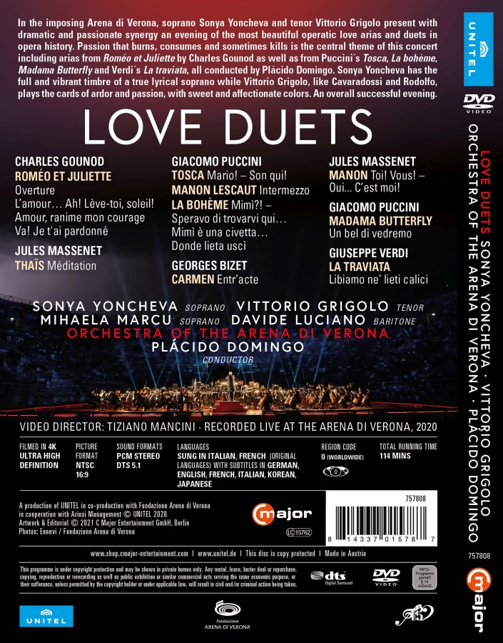 Love Duets - Sonya Yoncheva & Vittorio Grigolo at Arena di Verona - slide-1