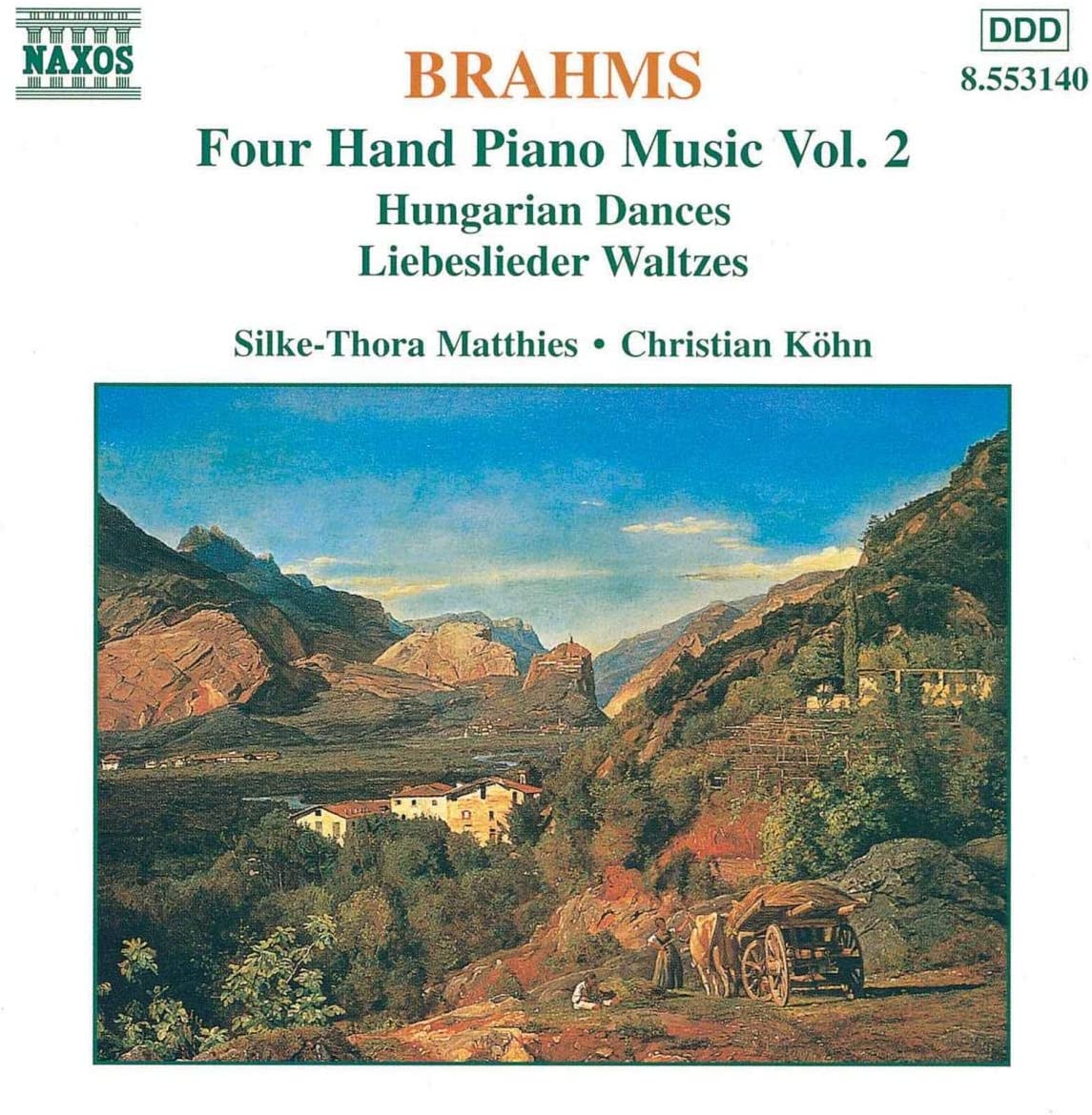 BRAHMS: 4hand Piano Music vol. 2