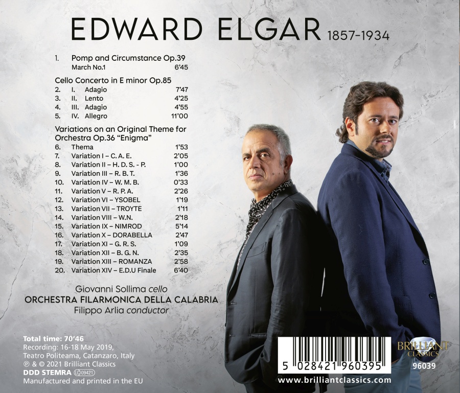 Elgar: Cello Concerto; Enigma Variations - slide-1