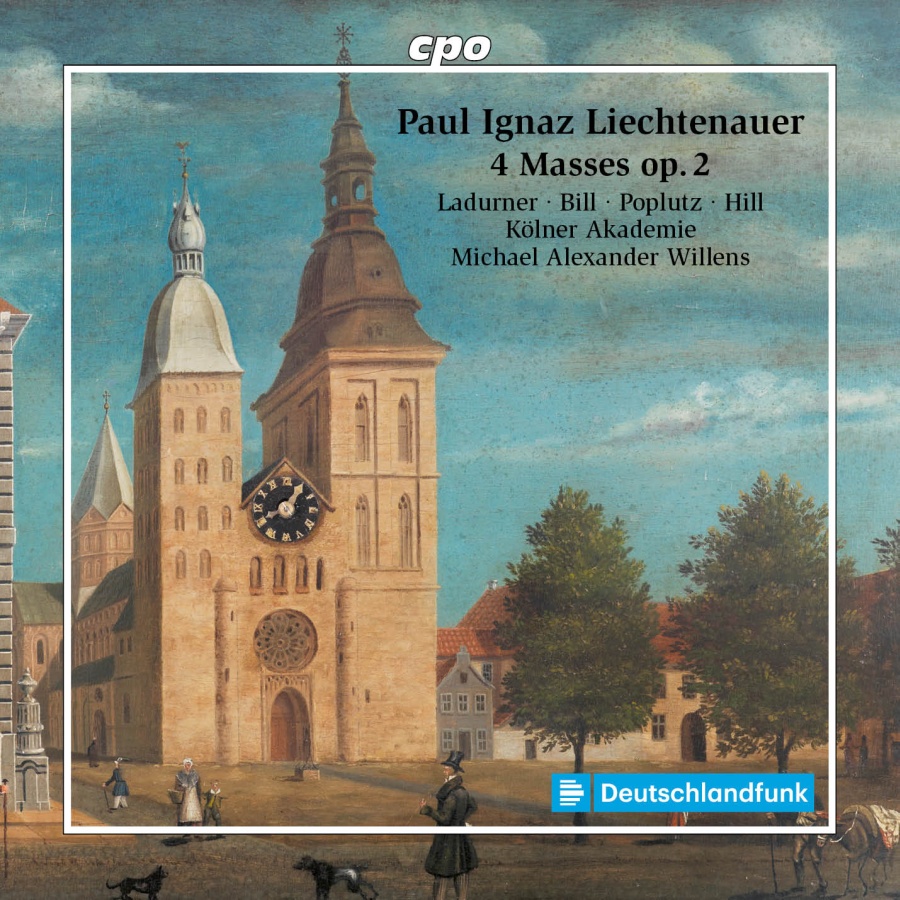 Liechtenauer: 4 Masses op. 2