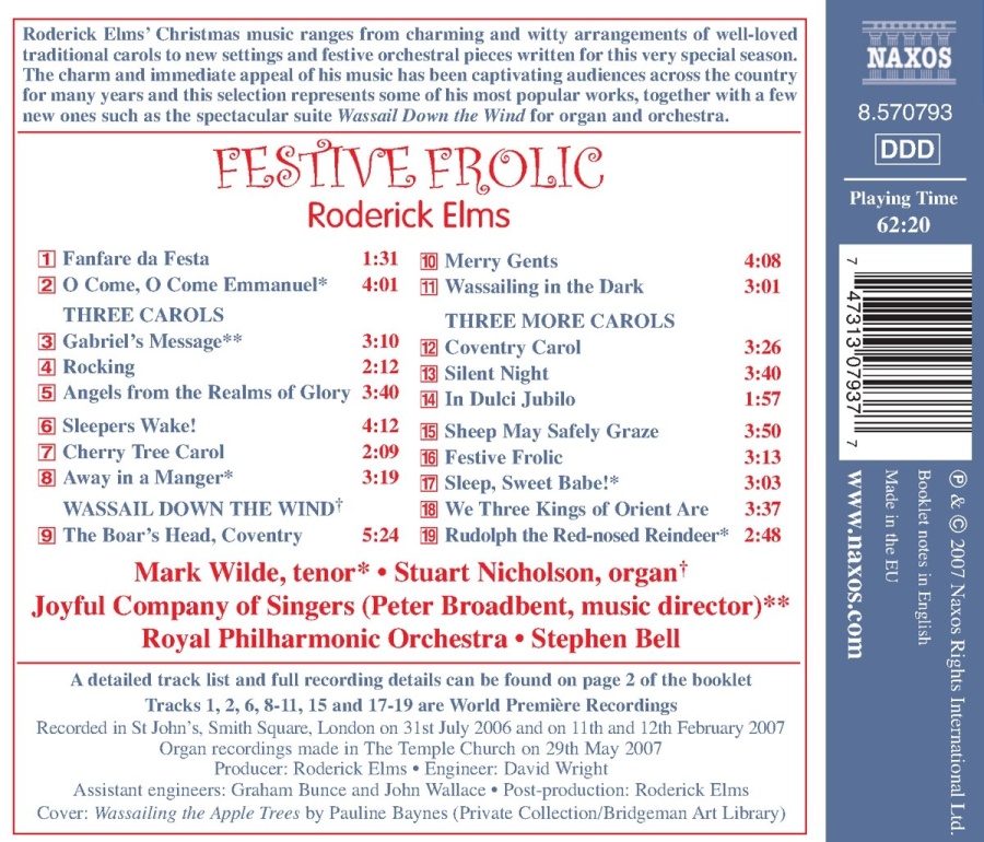 Festive Frolic - A Celebration of Christmas - slide-1