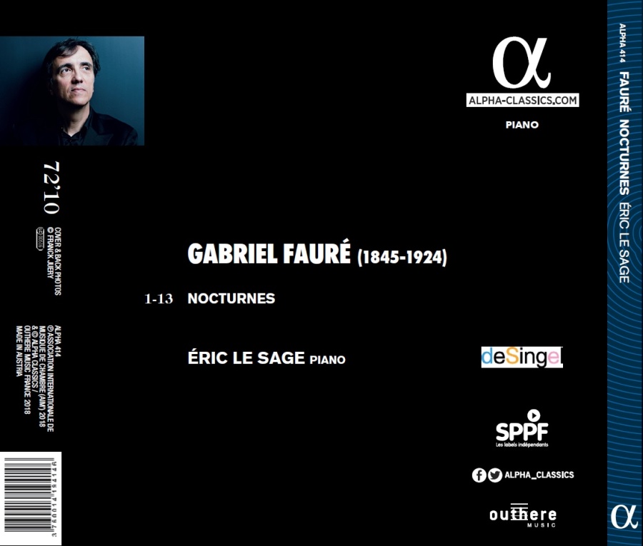 Fauré: Nocturnes - slide-1