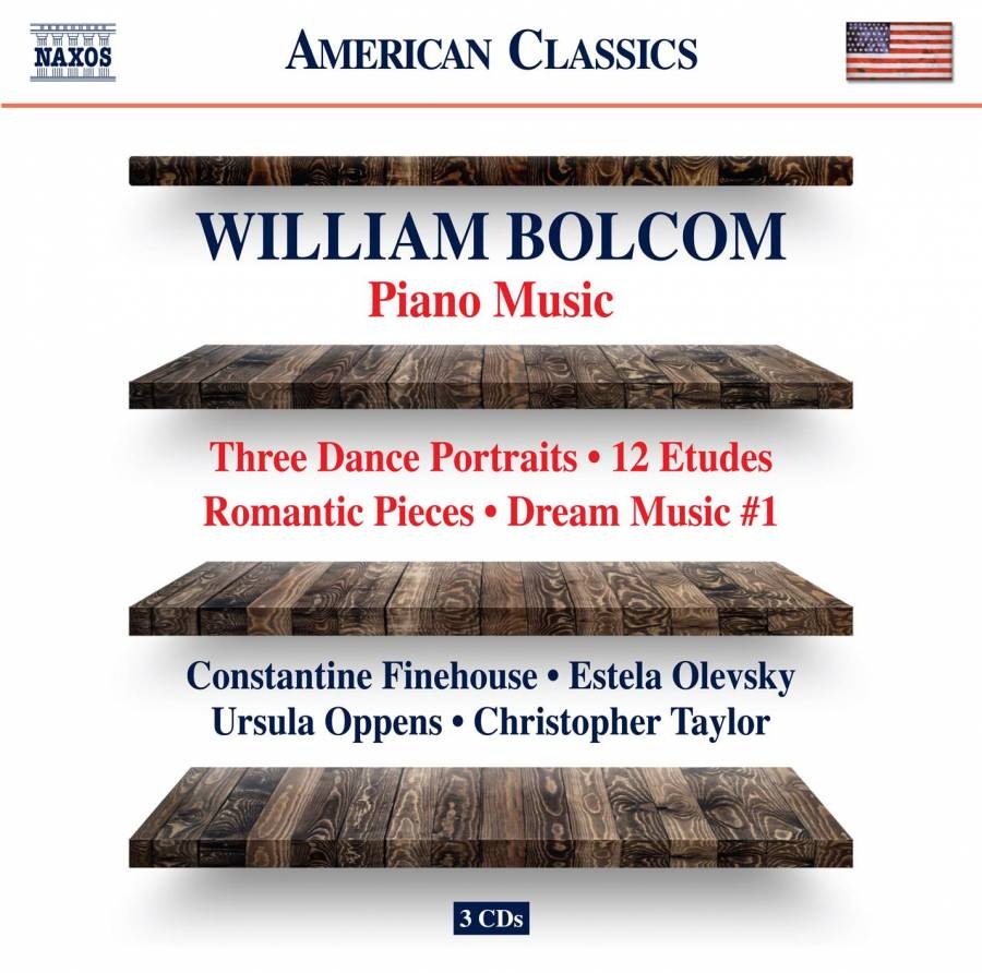 Bolcom: Piano Music