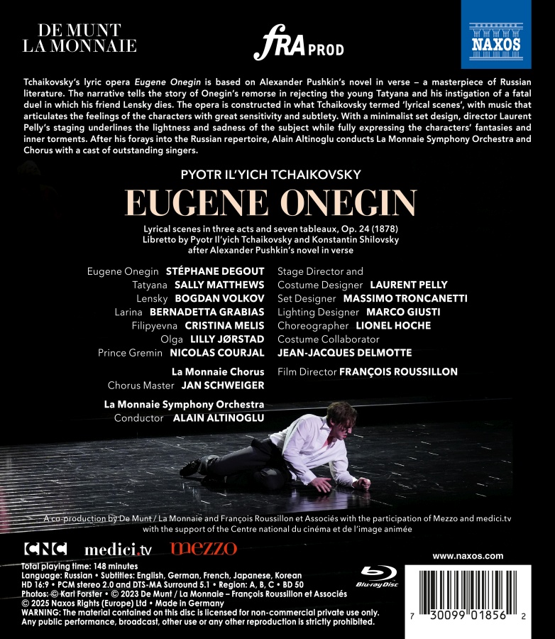 Tchaikovsky: Eugene Onegin (BD) - slide-1