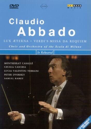 C.M.D. - ABBADO: Verdi's Missa da Requiem in Rehearsal | DVD