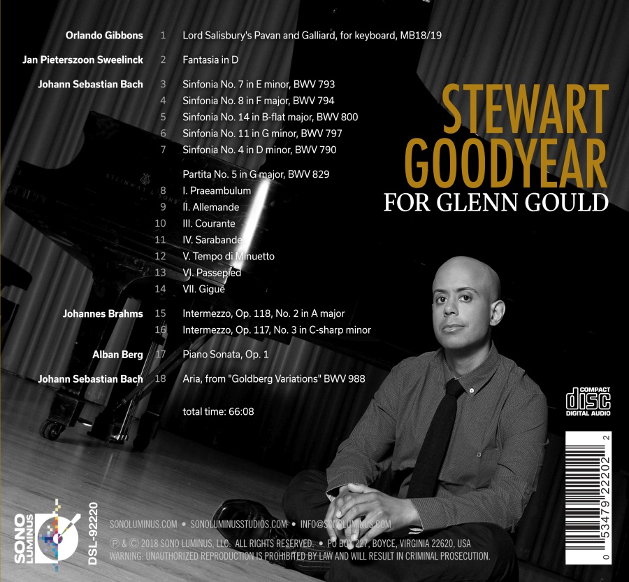 For Glenn Gould - slide-1