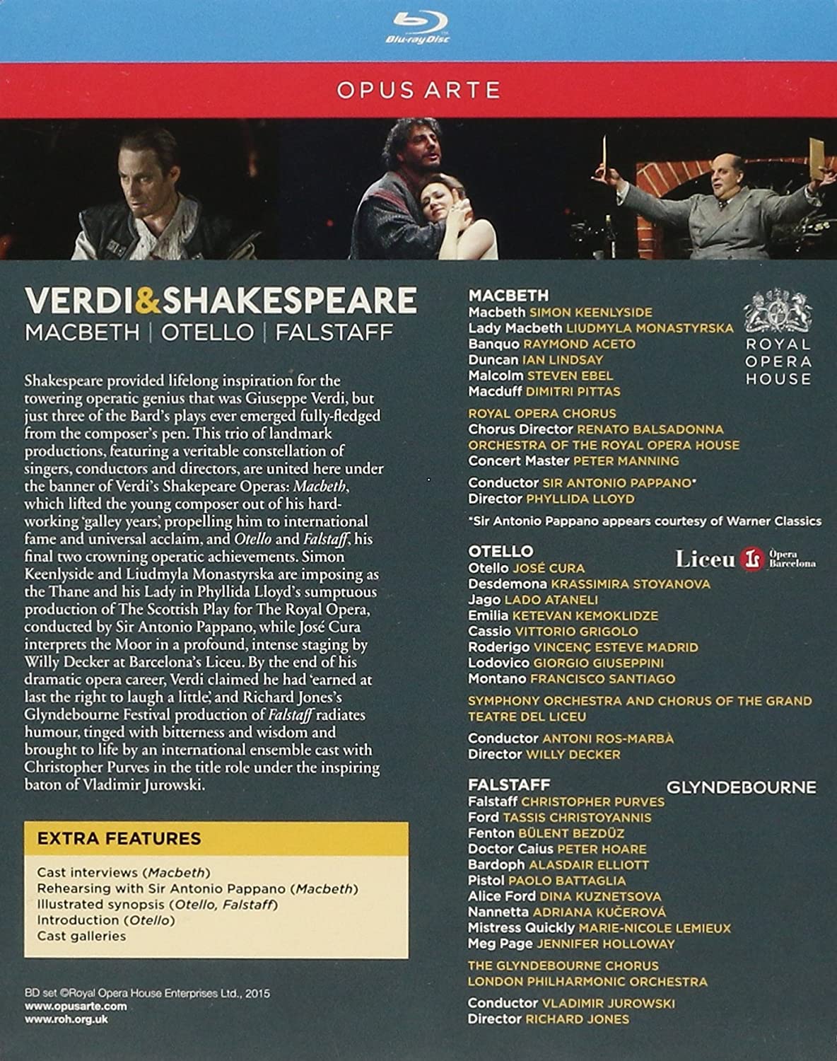 Verdi: The Shakespeare Operas: Macbeth, Otello, Falstaff - slide-1