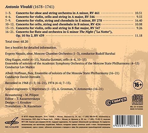 Vivaldi: Concertos - slide-1