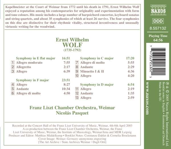 WOLF: Four Symphonies - slide-1