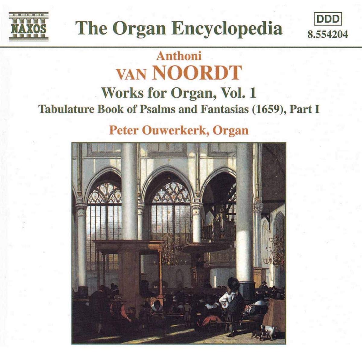 NOORDT: Organ Works vol. 1