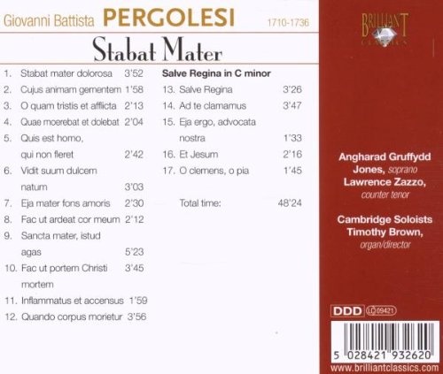 Pergolesi: Stabat Mater - slide-1