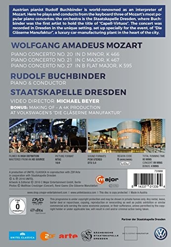 Mozart: Piano Concertos 20, 21, 27  - slide-1