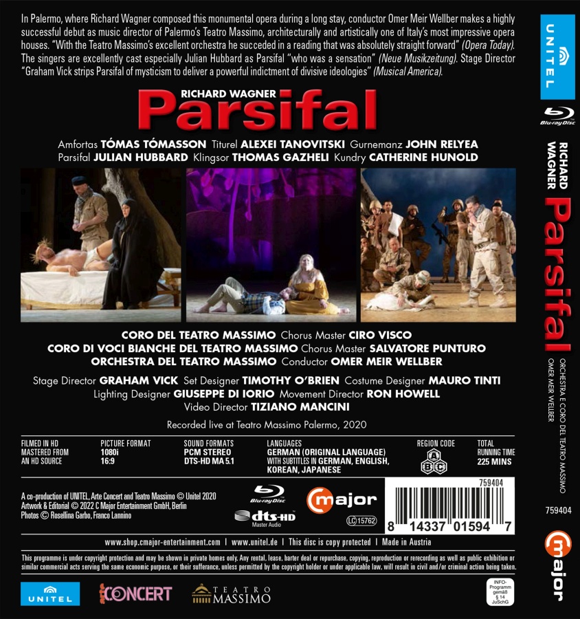 Wagner: Parsifal - slide-1